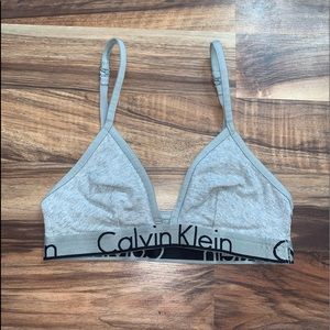 Calvin Klein bra!